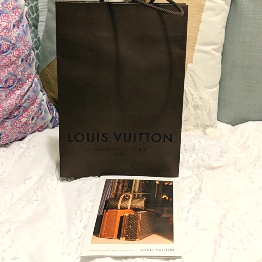 Louis Vuitton Bag & Receipt Folder